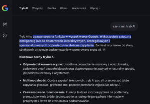 wyszukiwarce google